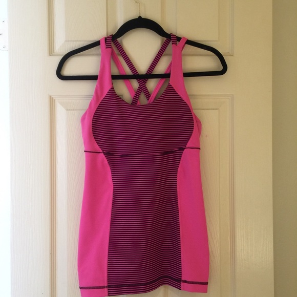 Lululemon energy track tank - Picture 2 of 4